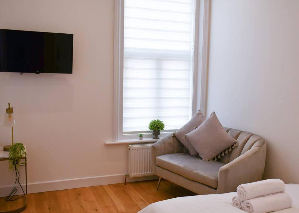 The Cosy Kove Apartment Bournemouth Exterior foto